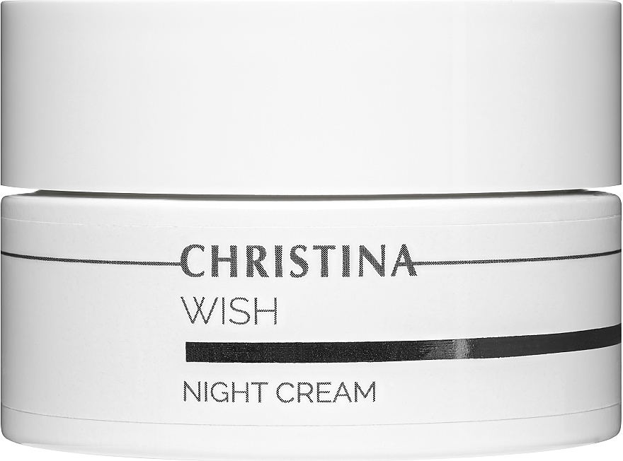 Krem na noc - Christina Wish Night Cream