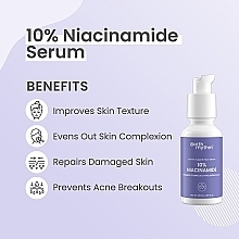 Serum rewitalizujące z niacynamidem 10% - Earth Rhythm 10% Niacinamide Revitalising Serum — Zdjęcie N2