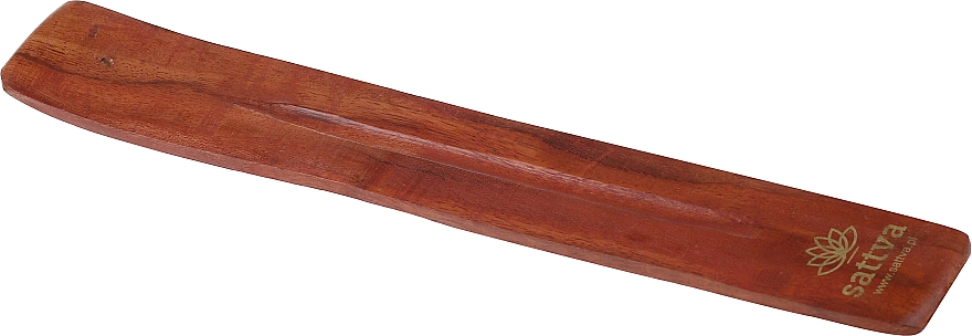 Drewniany stojak na kadzidełka - Sattva — Zdjęcie N1