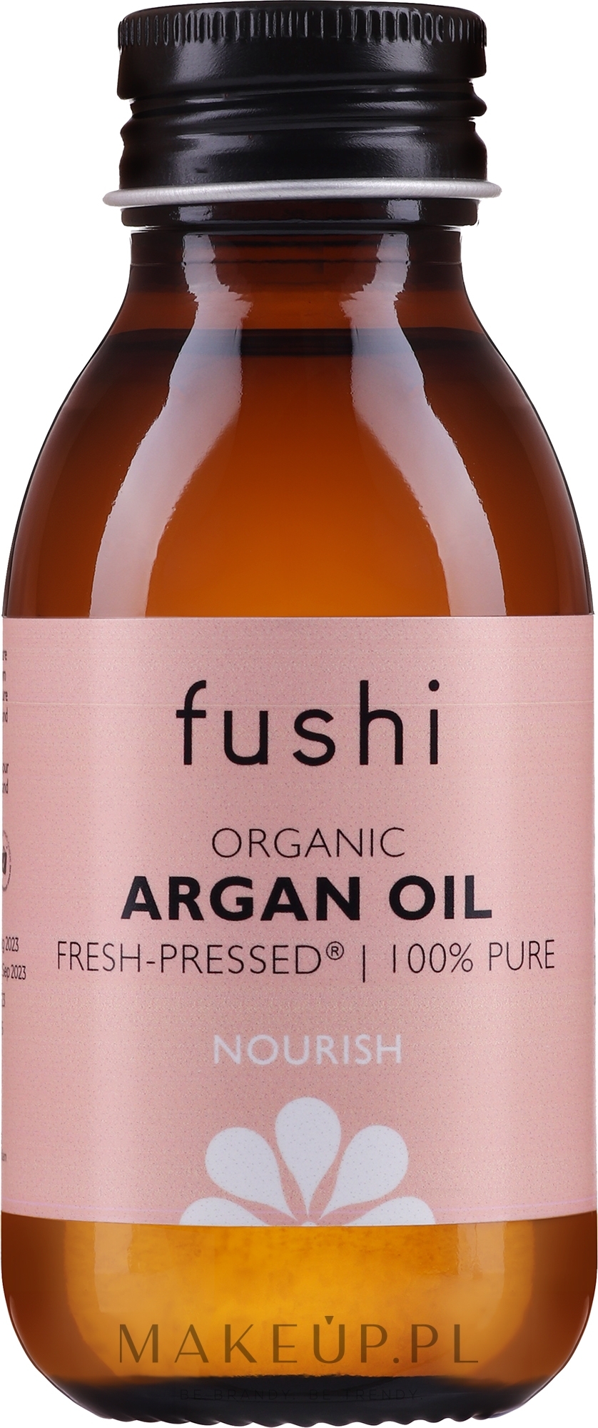Olej arganowy - Fushi Organic Argan Oil — Zdjęcie 100 ml