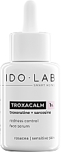 Kup Serum do twarzy kontrolujące zaczerwienienia - Idolab Troxa Calm 1% Redness Control Face Serum 