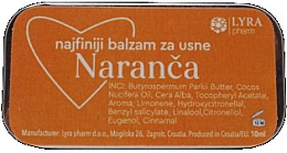 Kup Balsam do ust Pomarańcza - Lyra Pharm