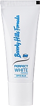 PREZENT! Pasta do zębów - Beverly Hills Formula Perfect White Optic Blue — Zdjęcie N1