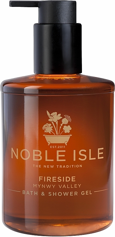 Noble Isle Fireside - Naturalny żel pod prysznic — Zdjęcie N1