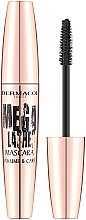 Kup Pogrubiający tusz do rzęs - Dermacol Mega Lashes Mascara Volume & Care