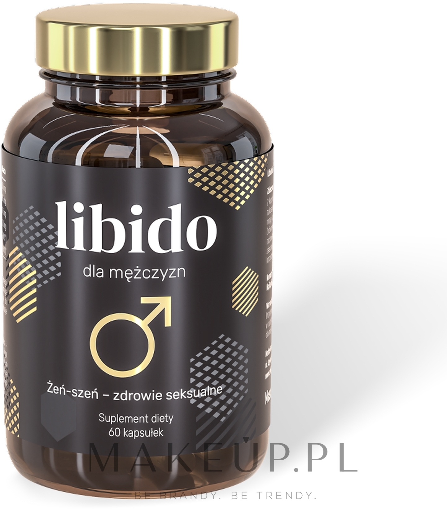 Libido dla mężczyzn, 60 kapsułek - Noble Health — Zdjęcie 60 szt.