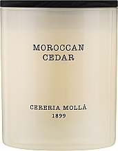 Cereria Molla Moroccan Cedar - Świeca zapachowa — Zdjęcie N1