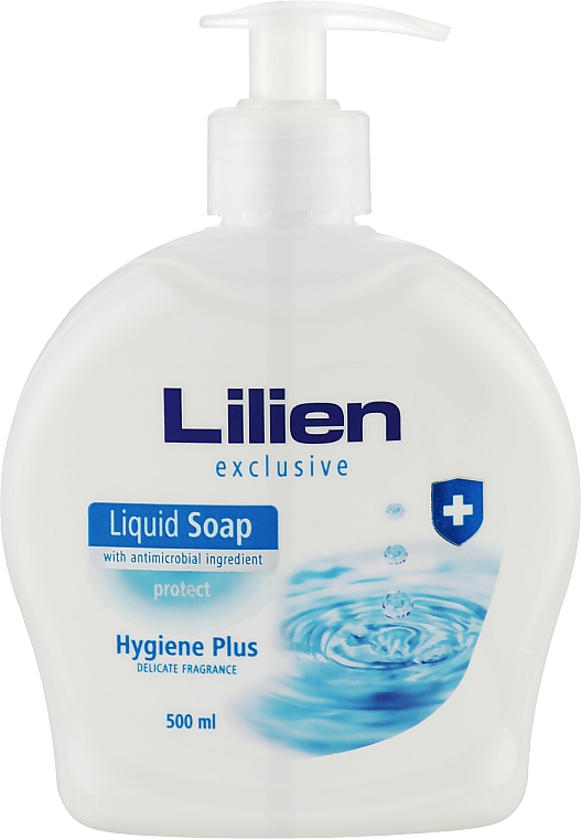 Delikatne mydło w płynie - Lilien Hygiene Plus Liquid Soap — Zdjęcie N1