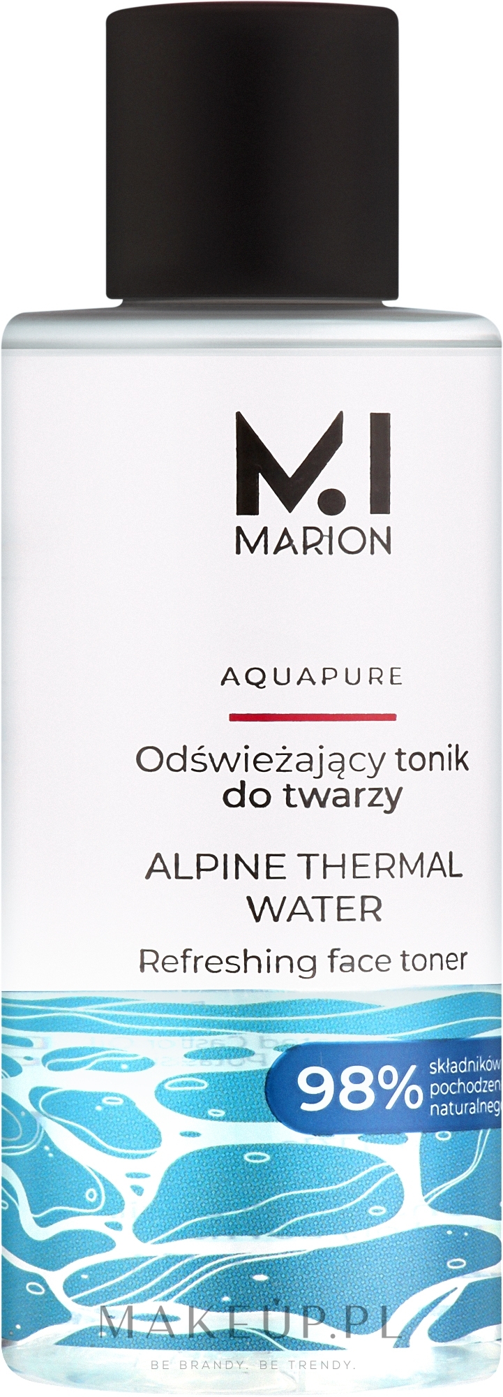 Odświeżający tonik do twarzy z wodą termalną - Marion Aquapure Alpine Thermal Water Face Toner — Zdjęcie 150 ml