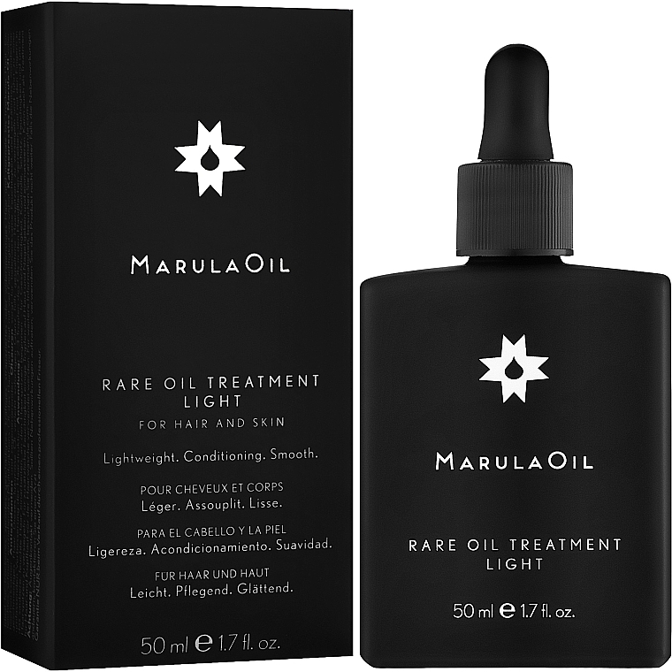 Olej marula do włosów normalnych - Paul Mitchell Marula Oil Rare Oil Treatment Lite — Zdjęcie N1