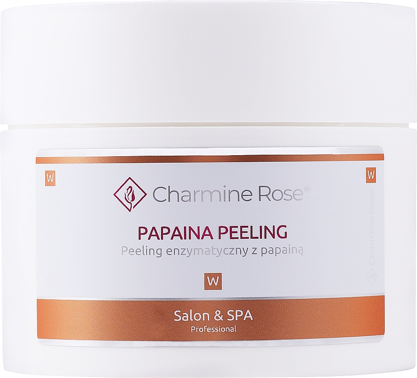 Peeling enzymatyczny do twarzy z papainą - Charmine Rose Papaina Peeling — Zdjęcie N3