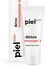 Krem-maska peeling - Piel cosmetics Specialiste Detox Peeling Cream-mask — Zdjęcie N1