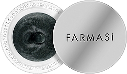 Kremowy cień do powiek - Farmasi Creamy Eyeshadow — Zdjęcie N1