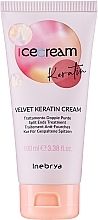 Kup Keratynowy krem na końcówki włosów - Inebrya Velvet Keratin Ice Cream