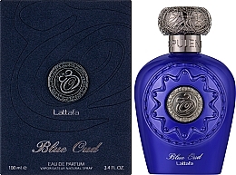 Lattafa Perfumes Blue Oud - Woda perfumowana — Zdjęcie N2