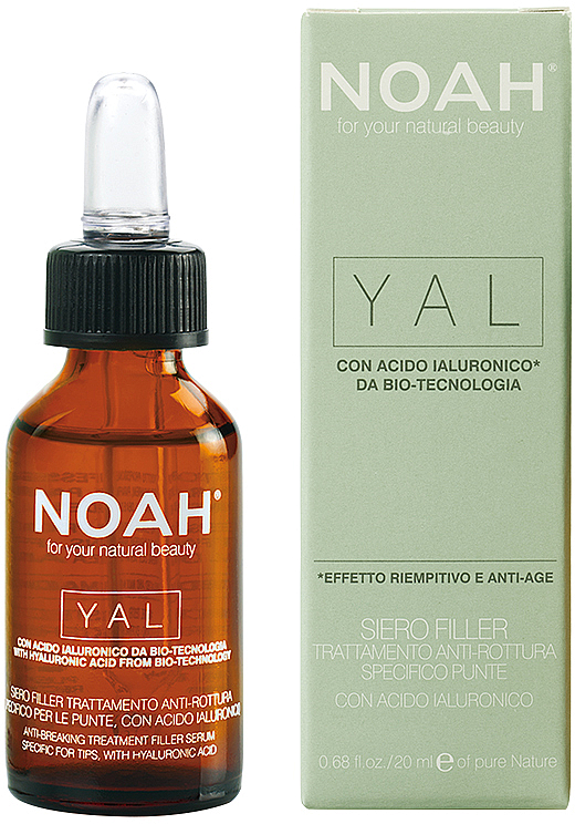 Serum z kwasem hialuronowym na porost włosów - Noah YAL Anti-Breaking Filler Serum — Zdjęcie N1