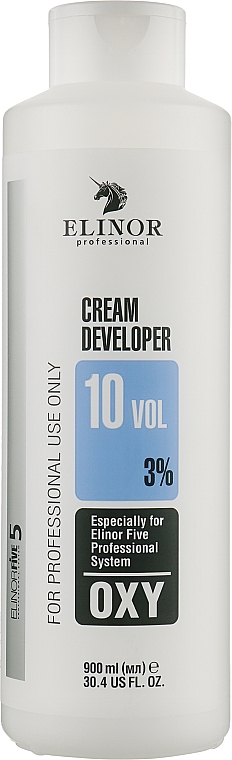 Kremowy utleniacz 3 %	 - Elinor Cream Developer — Zdjęcie N3