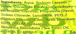 Antybakteryjne mydło w płynie do rąk Drzewo herbaciane - Xpel Marketing Ltd Tea Tree Anti-Bacterial Handwash — Zdjęcie N3