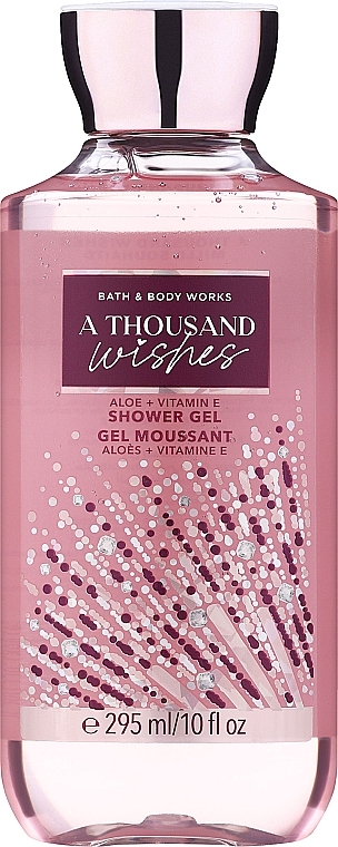 Bath & Body Works A Thousand Wishes 2020 Aloe + Vitamin E Shower Gel - Żel pod prysznic