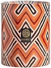 Świeca zapachowa Masai Mara, L, 20x25 cm - Jambo Collections Scented Candle Masai Mara — Zdjęcie N1