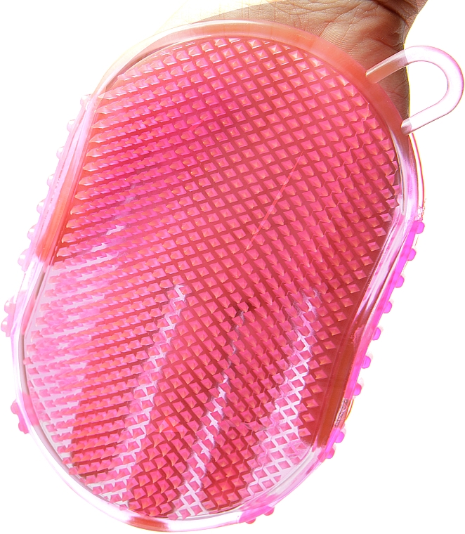 Antycellulitowa rękawica do masażu, różowa - Soap Stories Cosmetics — Zdjęcie N3