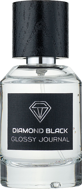 Diamond Black Glossy Journal - Zapachy samochodowe 