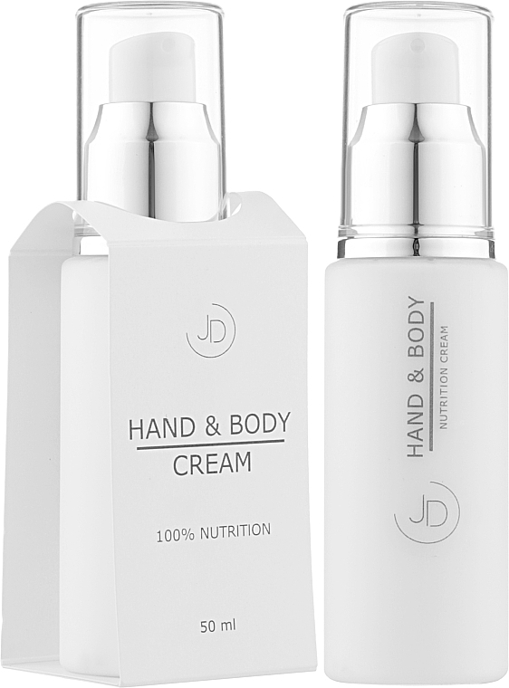 Krem do rąk i ciała - JD Candle Cream Hand & Body Cream — Zdjęcie N2