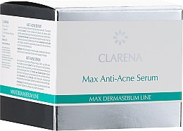 Przeciwtrądzikowe serum do twarzy - Clarena Bio Max Dermasebum Line — Zdjęcie N1