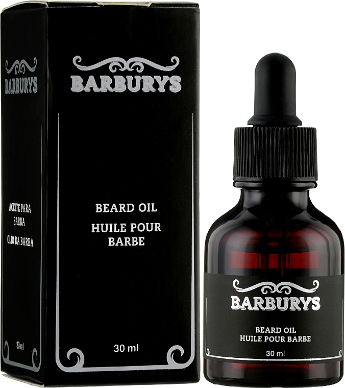 Olejek do brody - Barburys Beard oil — Zdjęcie N2