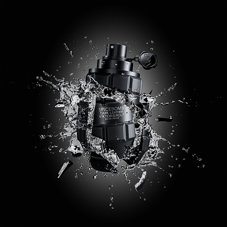 Viktor & Rolf Spicebomb Dark Leather - Woda perfumowana — Zdjęcie N5