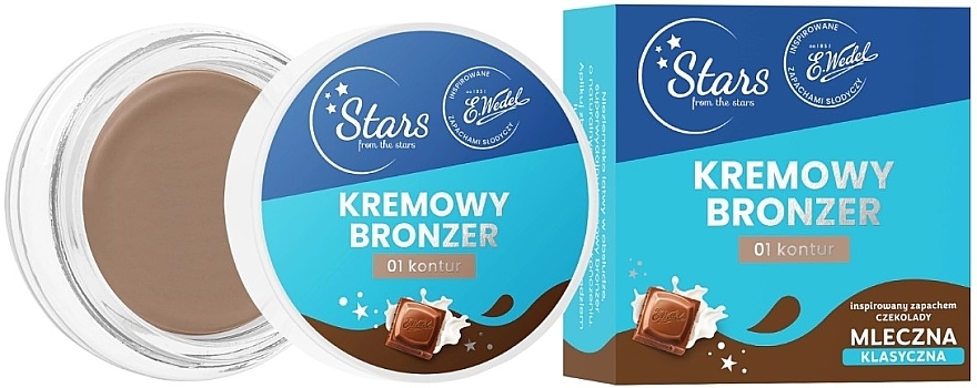 Kremowy bronzer - Stars from The Stars x Wedel Creamy Bronzer — Zdjęcie N1