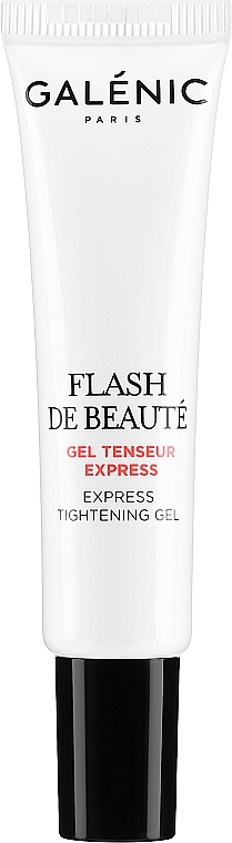 Ujędrniający żel do twarzy - Galenic Flash de Beaute Express Tightening Gel — Zdjęcie N1
