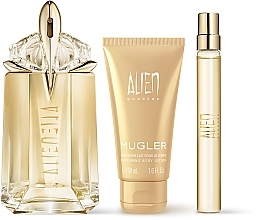 Mugler Alien Goddess - Zestaw (edp 60 ml + edp 10 ml + b/lot 50 ml) — Zdjęcie N2