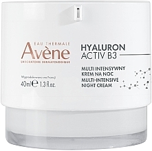 Kup Multiintensywny krem do twarzy na noc - Avene Hyaluron Activ B3 Multi-Intensive Night Cream