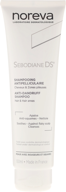 Szampon przeciwłupieżowy do problematycznej skóry głowy - Noreva Laboratoires Sebodiane DS Anti-Dandruff Shampoo — Zdjęcie N2