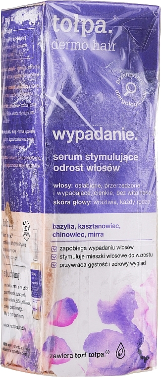 PRZECENA! Serum stymulujące odrost włosów - Tołpa Dermo Hair Serum * — Zdjęcie N3