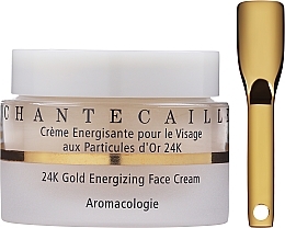 Energetyzujący krem ​​do twarzy - Chantecaille 24K Gold Energizing Face Cream — Zdjęcie N2