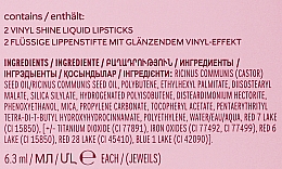Zestaw pomadek w płynie - Mary Kay Vinyl Shine Liquid Lip Set — Zdjęcie N3