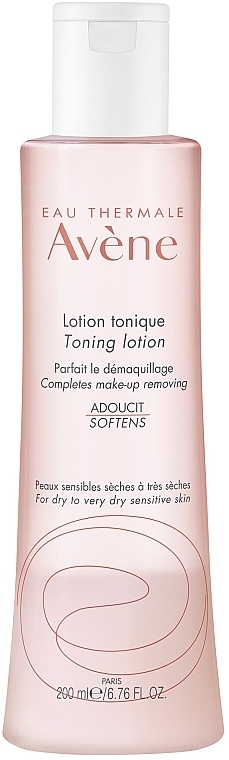 Łagodny tonik do wrażliwej skóry suchej i bardzo suchej - Avène Soins Essentiels Gentle Toning Lotion