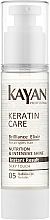 Eliksir diamentowy do wszystkich rodzajów włosów - Kayan Professional Keratin Care Brilliance Elixir — Zdjęcie N1