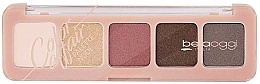 Paleta cieni do powiek - Bellaoggi Color Affair Palette — Zdjęcie N1