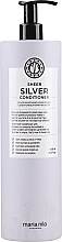 PRZECENA! Srebrna odżywka przeciw żółceniu się włosów - Maria Nila Sheer Silver Conditioner * — Zdjęcie N6
