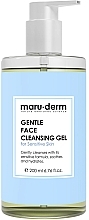 Żel oczyszczający do skóry wrażliwej - Maruderm Cosmetics Gentle Face Cleansing Gel — Zdjęcie N1