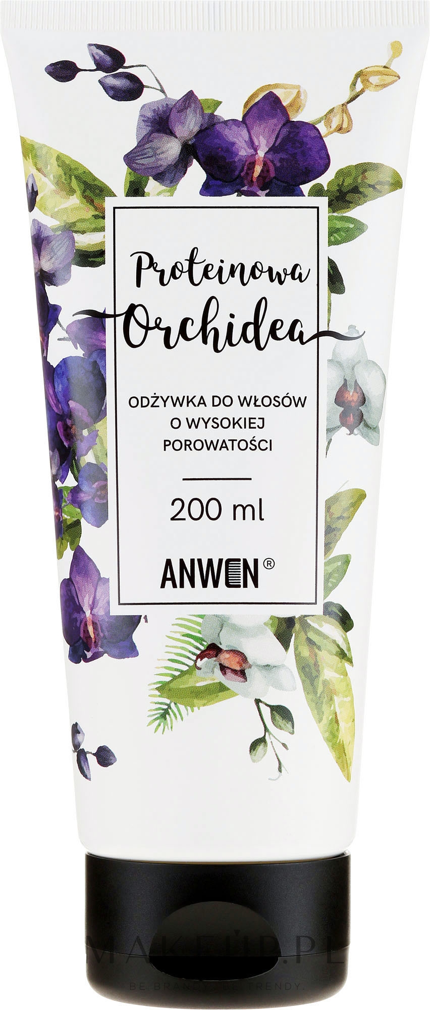 Odżywka do włosów o wysokiej porowatości Proteinowa orchidea - Anwen — Zdjęcie 200 ml