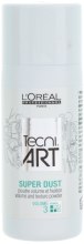 Teksturyzujący puder zwiększający objętość włosów - L'Oreal Professionnel Tecni.art Super Dust — Zdjęcie N1