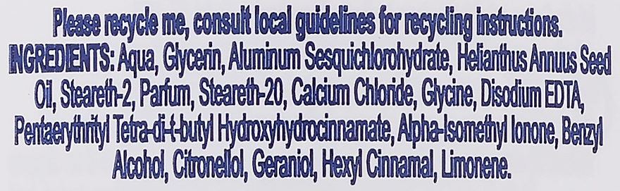 Dezodorant w kulce/ Dezodorant w kulce Jagody acai i lilia wodna - Dove Go Fresh Acai Berry & Water Lily — Zdjęcie N3