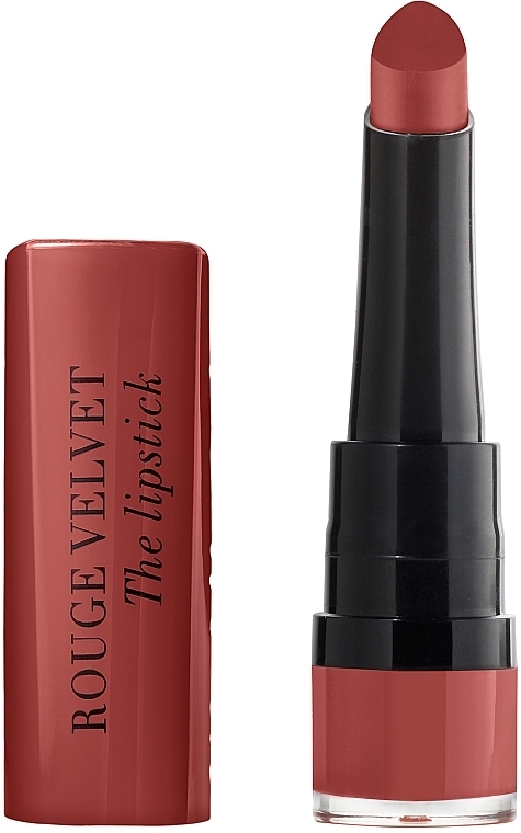 Matowa szminka do ust - Bourjois Rouge Velvet Lipstick