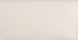 Beżowy portfel-kopertówka - MAKEUP Envelope Wallet Beige — Zdjęcie N2