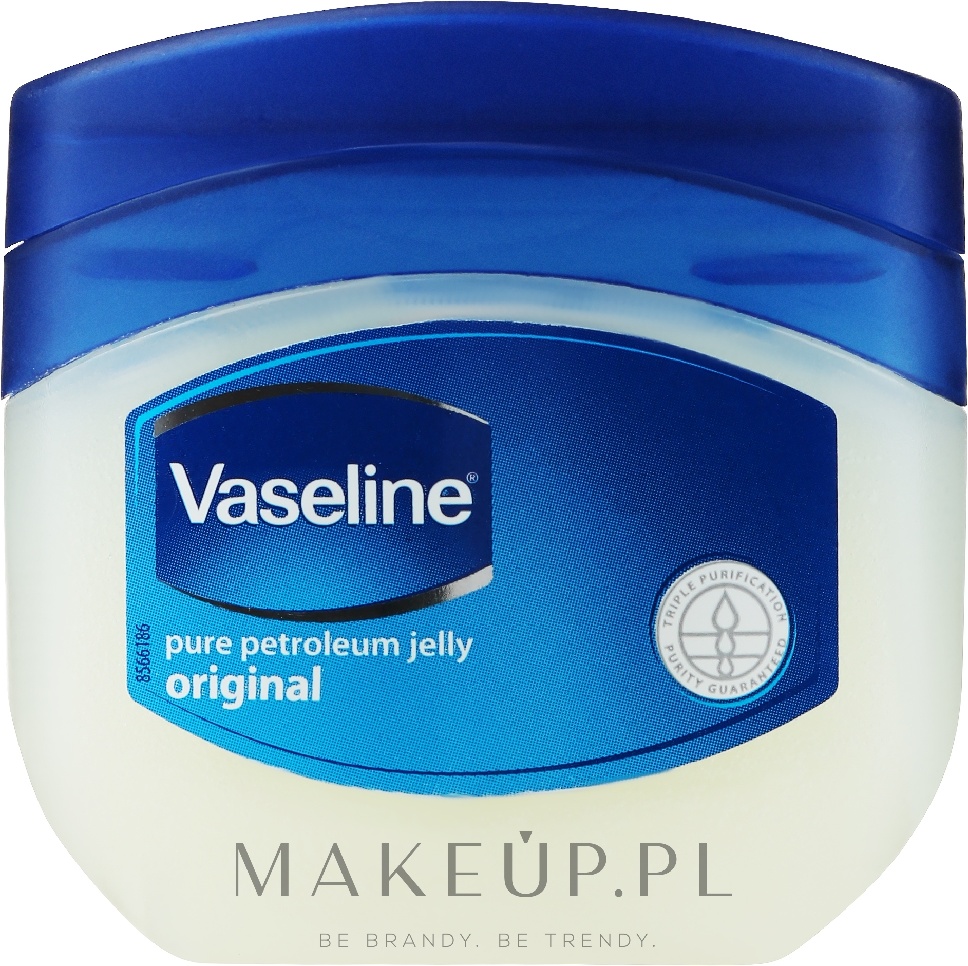 Wazelina kosmetyczna - Vaseline Jelly Pure Skin Original Skin Protectant — Zdjęcie 50 ml
