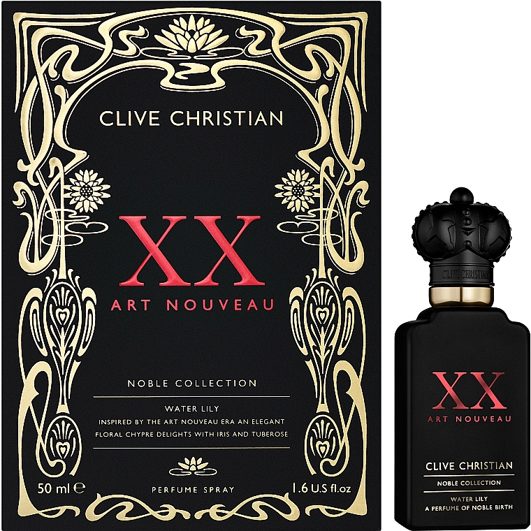 Clive Christian Noble XX Art Nouveau Water Lily - Perfumy  — Zdjęcie N2